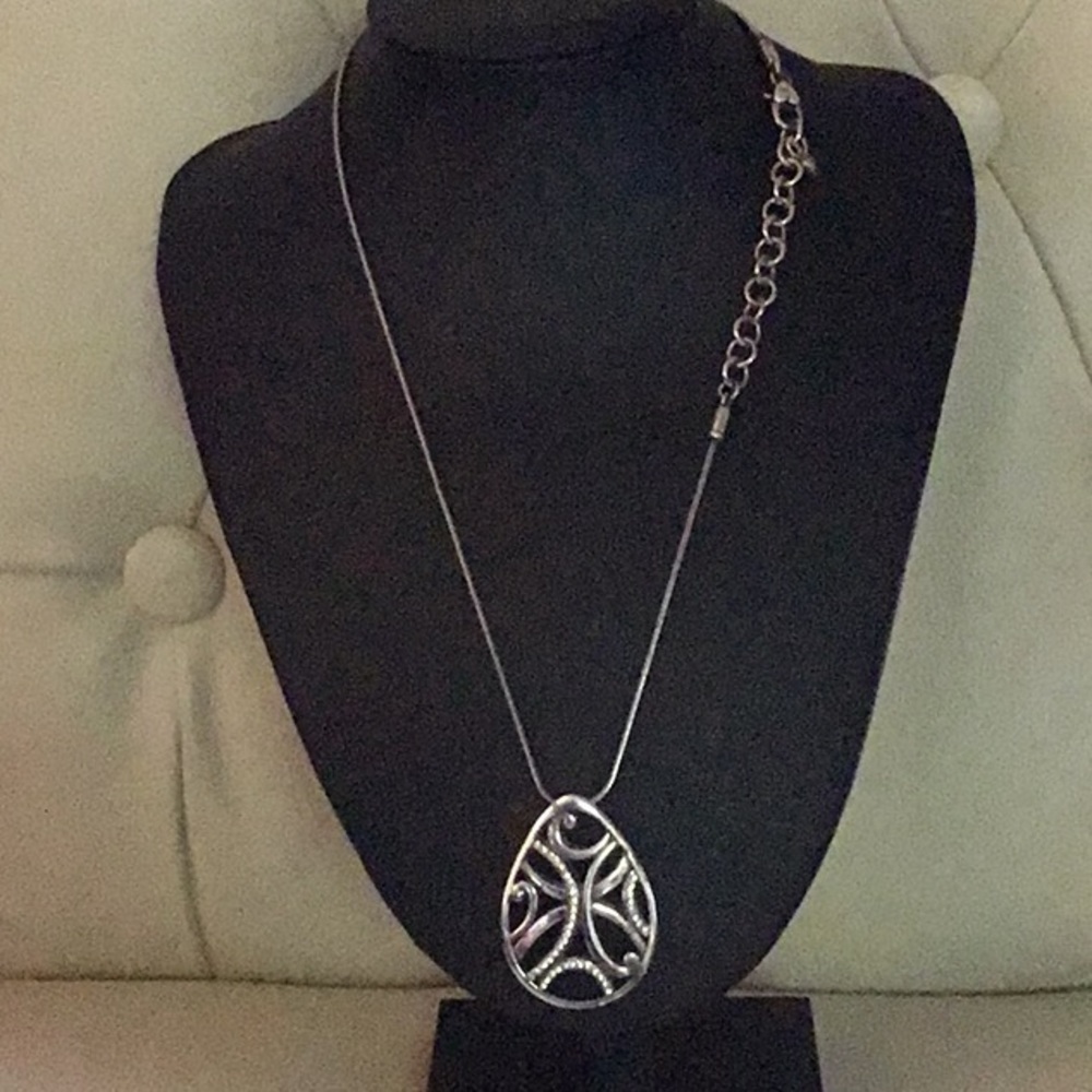 Gorgeous Brighton Teardrop Necklace